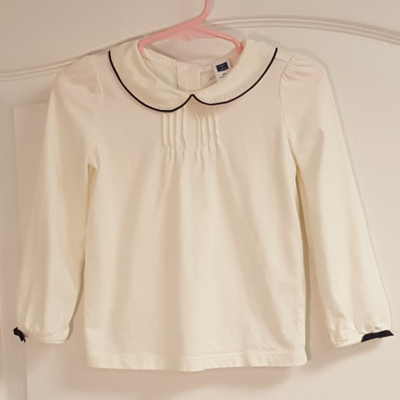 Janie and Jack Other - Janie and Jack Collared Blouse with bows